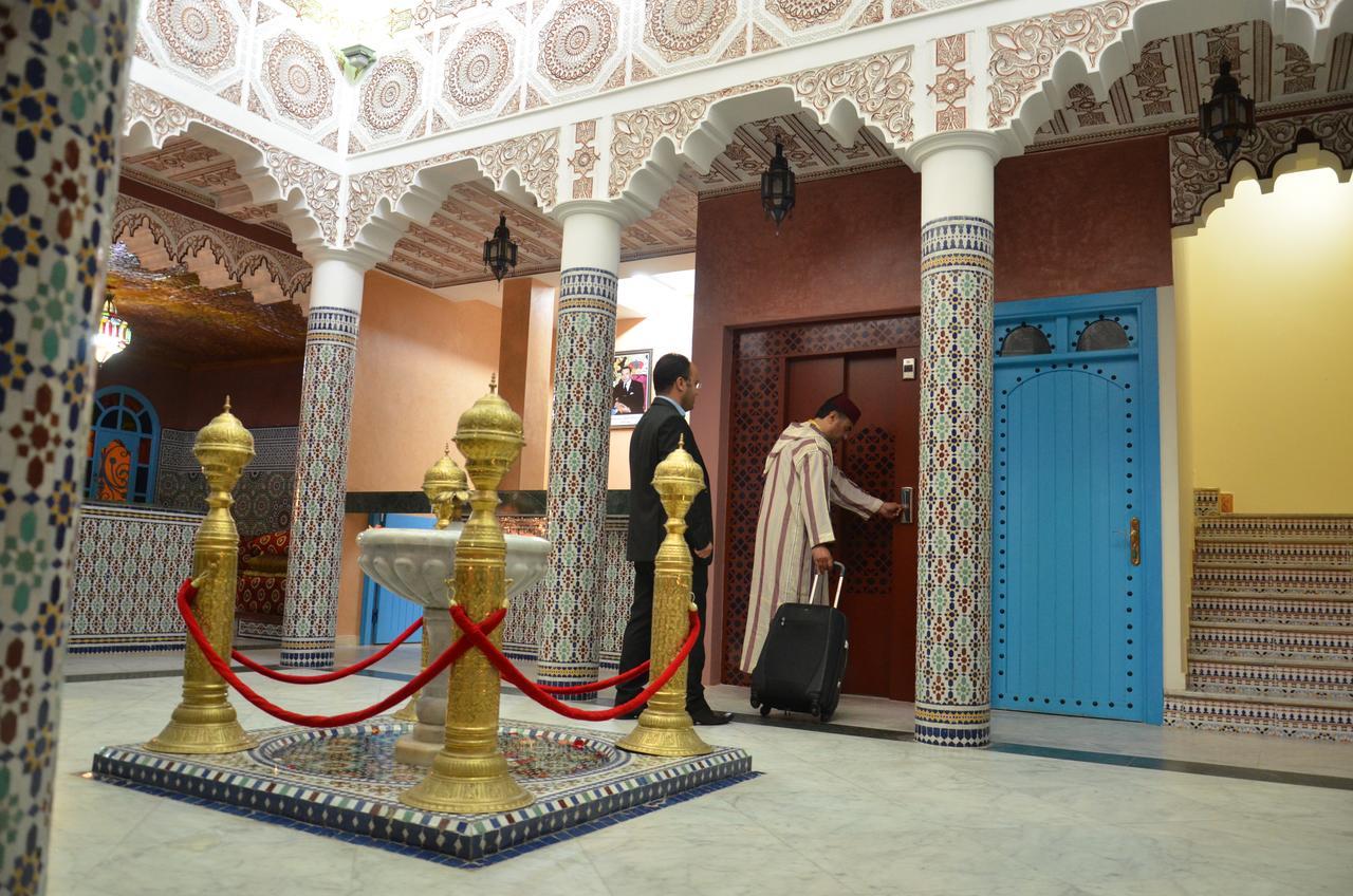 Hotel El Kasbah Souiria Essaouira Buitenkant foto