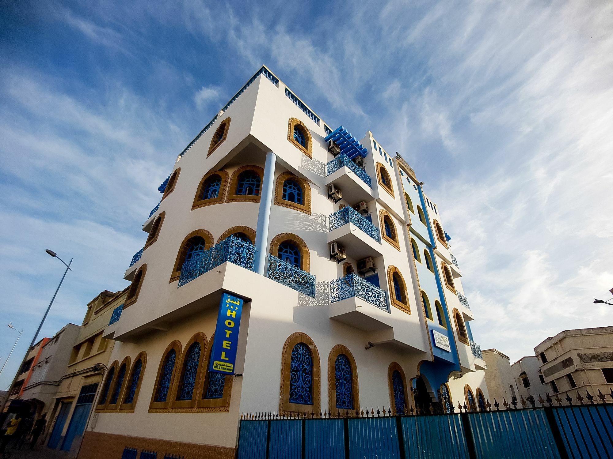 Hotel El Kasbah Souiria Essaouira Buitenkant foto