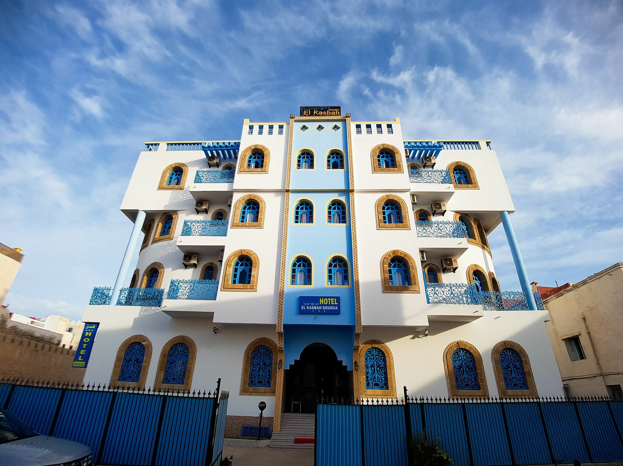 Hotel El Kasbah Souiria Essaouira Buitenkant foto