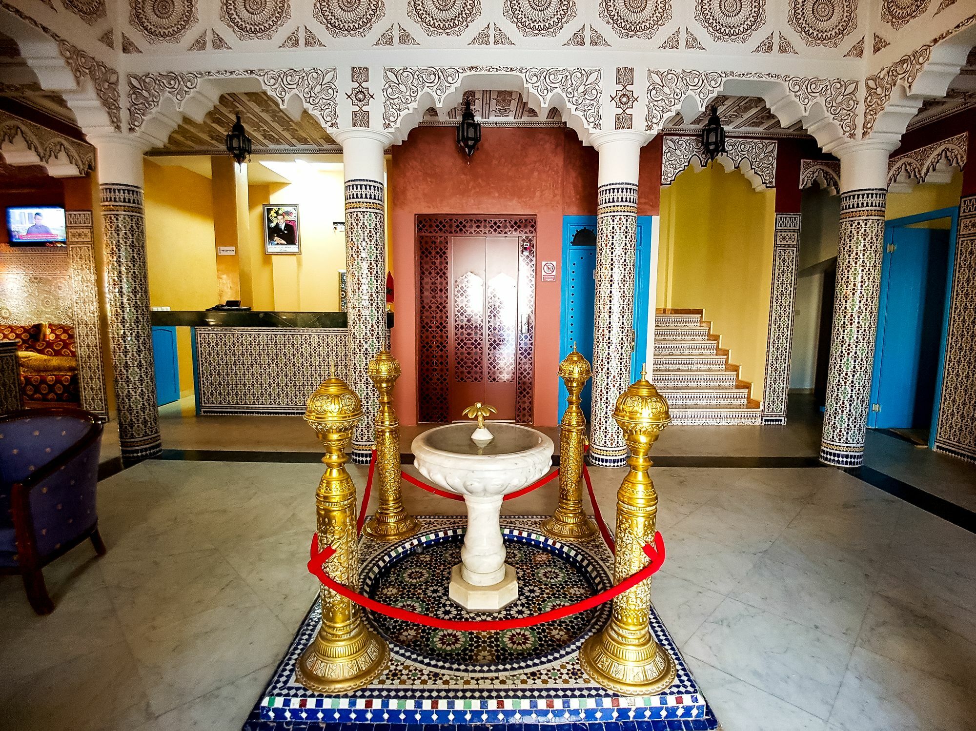 Hotel El Kasbah Souiria Essaouira Buitenkant foto